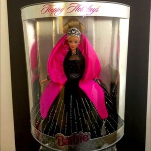 Vintage 1998 Happy Holidays Barbie, NRFB